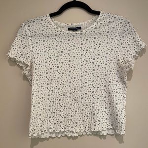 american eagle flower top